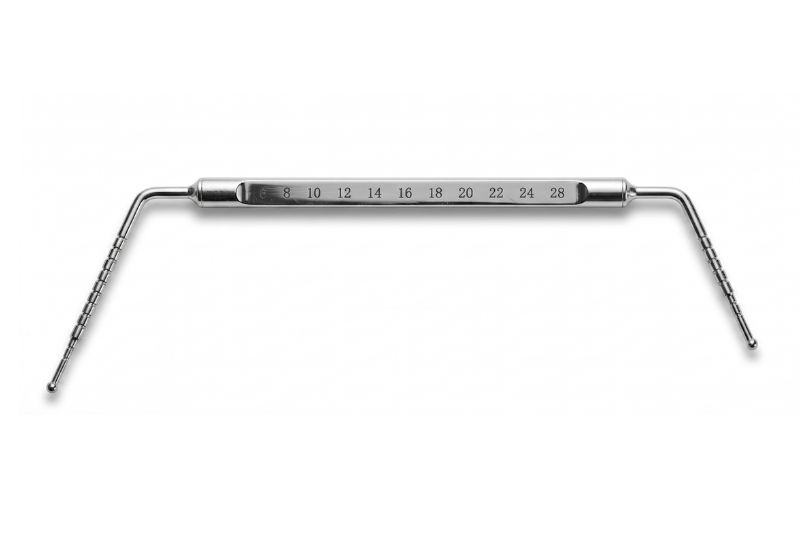 Profondimetro odontoiatrico