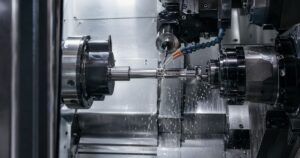 lavorazione titanio