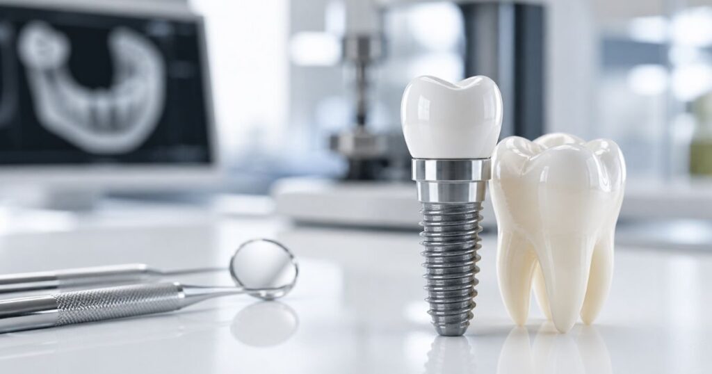 implantologia dentale