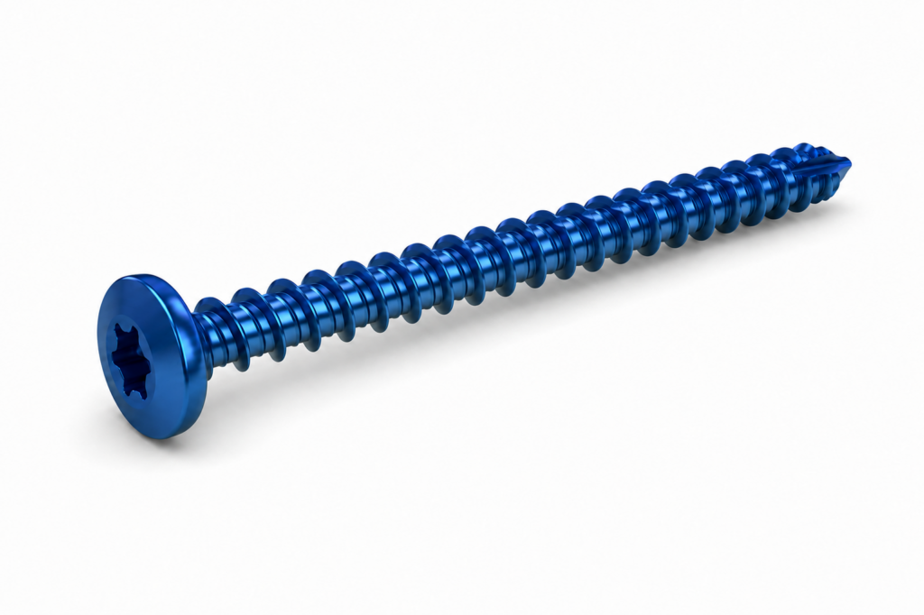 FULLY THREADED CORTICAL SCREW