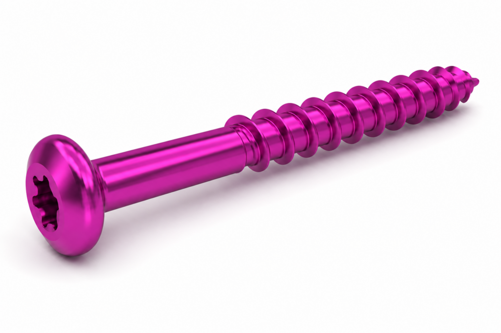 PARTIALLY THREADED CANCELLOUS SCREW
