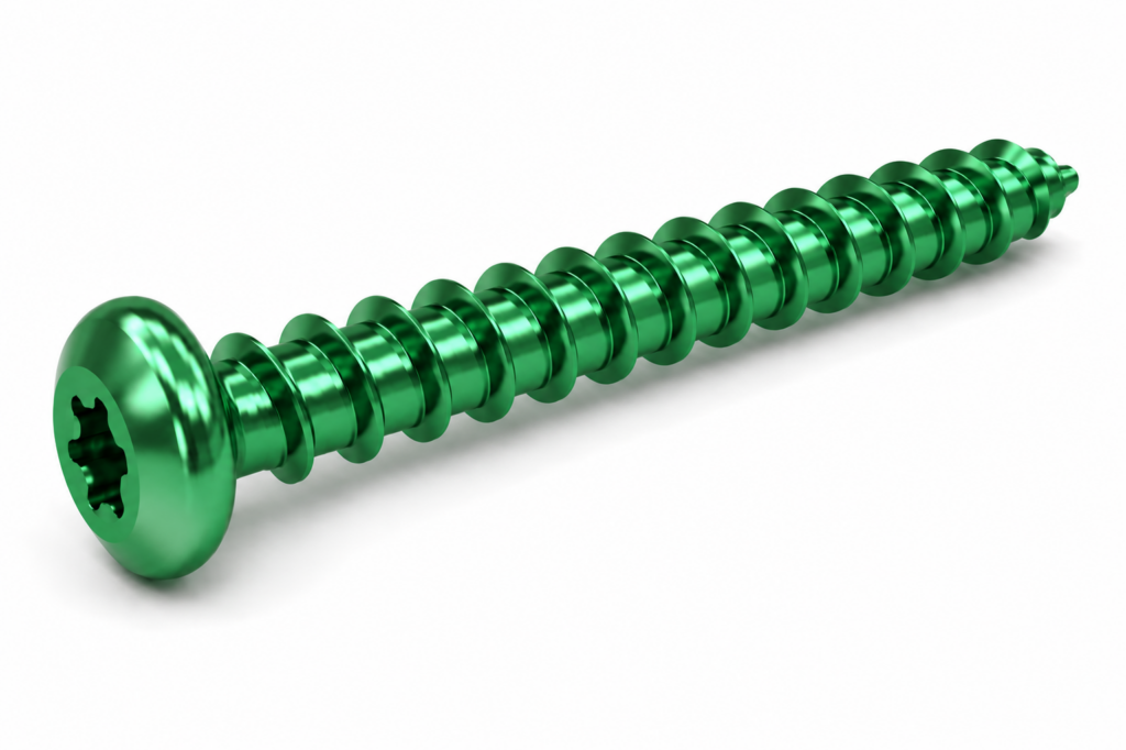 FULLY THREADED CANCELLOUS SCREW