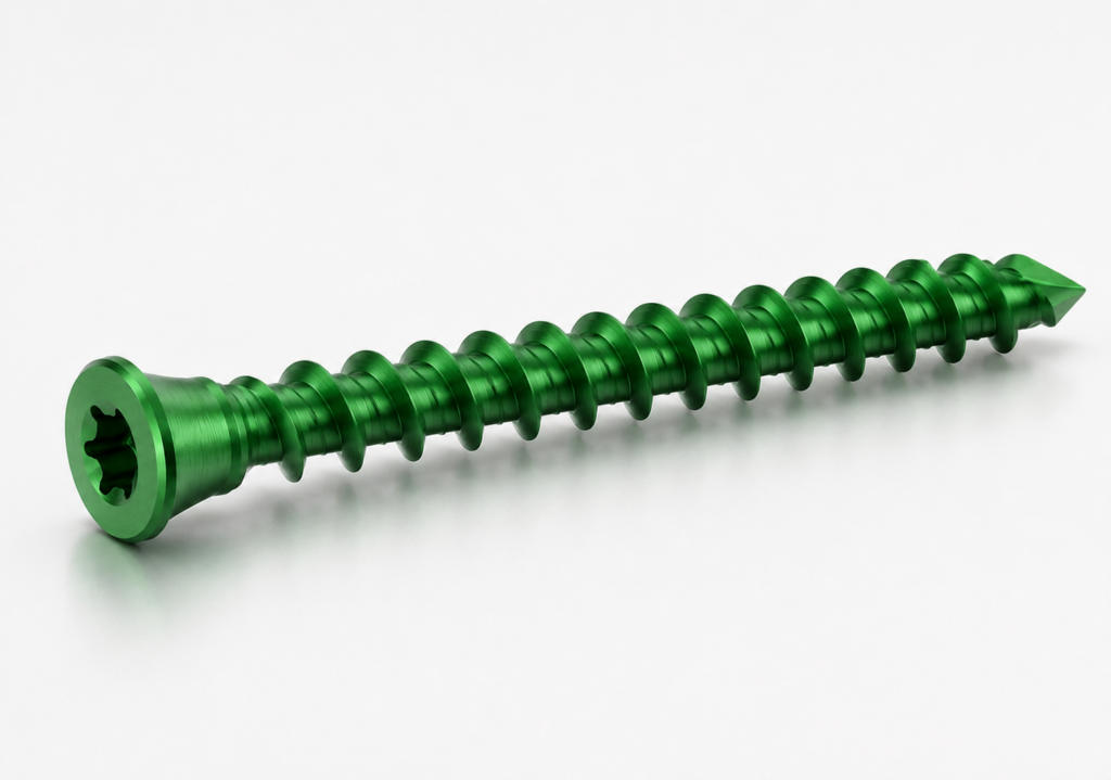 SMOOTH-HEAD SCREW FOR PLATES